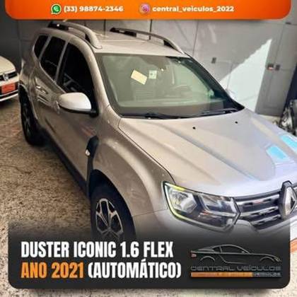 RENAULT DUSTER 1.6 16V SCE FLEX ICONIC X-TRONIC